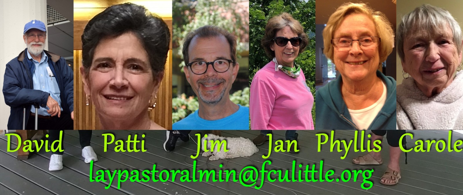 FCU Lay Pastoral Ministers