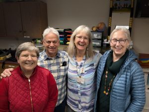 Members of our prison ministry